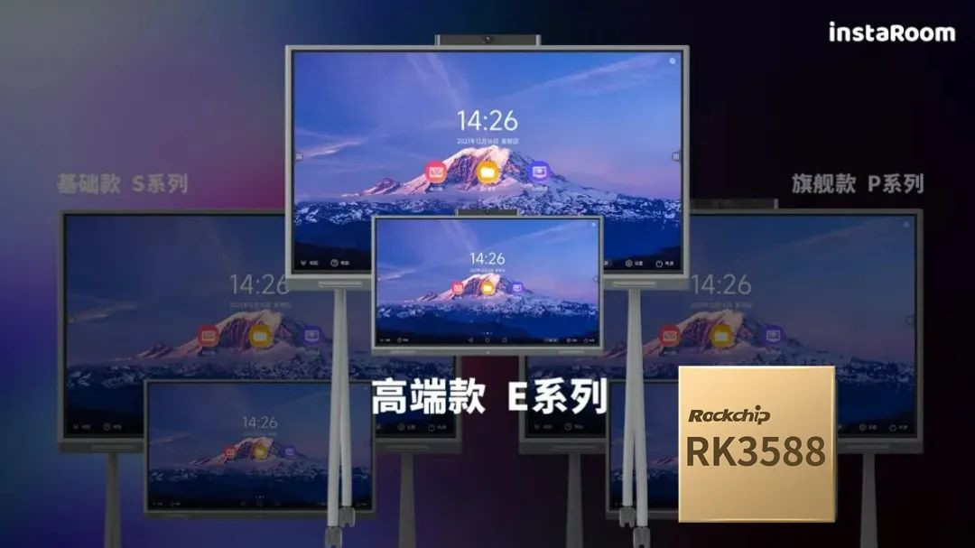 搭载瑞芯微RK3588及RV1109，宇视系列智慧办公新品重磅发布