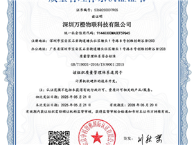 证书英文(QMS)