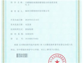 02-万橙物联高清影像智能分析处理系统V1