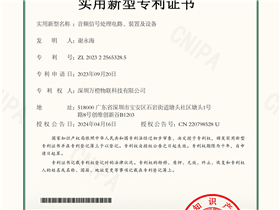 21-音频信号处理电路、装置及设备-证书-1